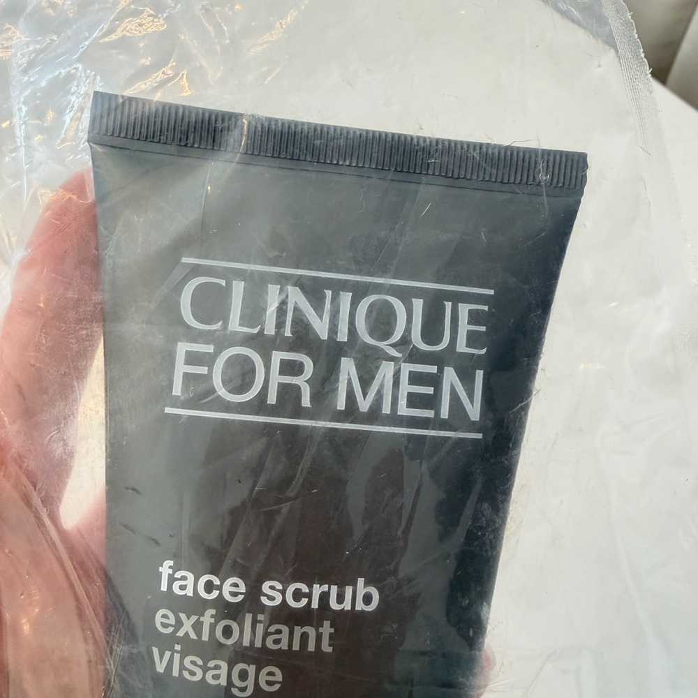 【Brand New】Clinique For Men Face Scrub Exfoliant 100ml - Picture 5 of 11